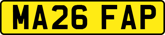 MA26FAP