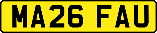MA26FAU