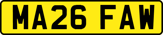 MA26FAW