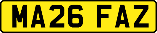 MA26FAZ