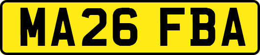 MA26FBA