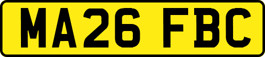 MA26FBC