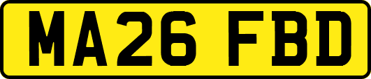 MA26FBD