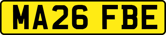 MA26FBE