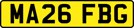 MA26FBG