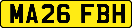 MA26FBH