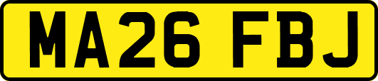 MA26FBJ