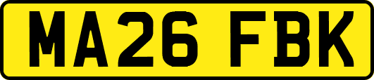 MA26FBK