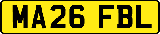 MA26FBL