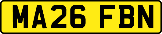 MA26FBN