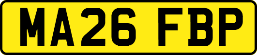MA26FBP