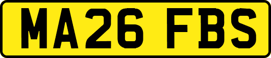 MA26FBS
