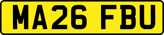 MA26FBU