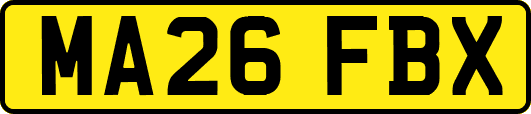 MA26FBX