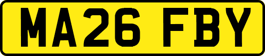 MA26FBY