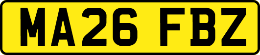 MA26FBZ