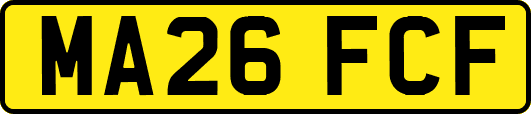 MA26FCF
