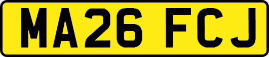 MA26FCJ
