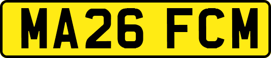 MA26FCM