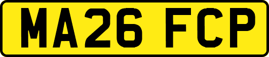 MA26FCP