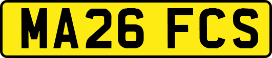 MA26FCS