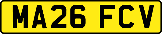 MA26FCV