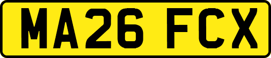 MA26FCX