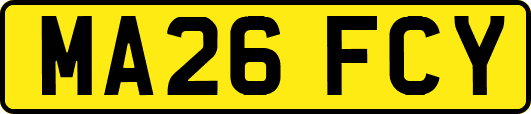 MA26FCY