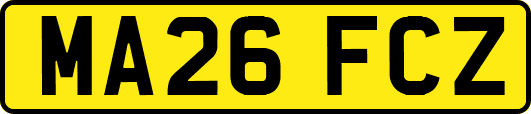 MA26FCZ