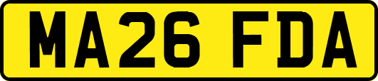 MA26FDA