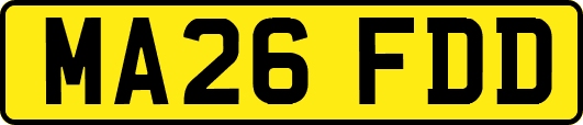 MA26FDD