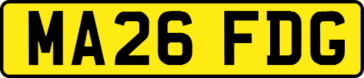 MA26FDG