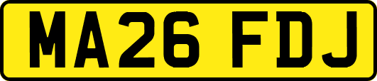 MA26FDJ