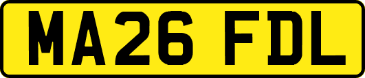 MA26FDL
