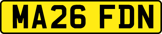MA26FDN