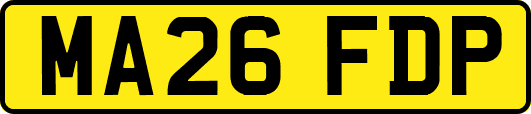 MA26FDP