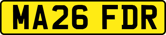 MA26FDR
