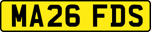 MA26FDS