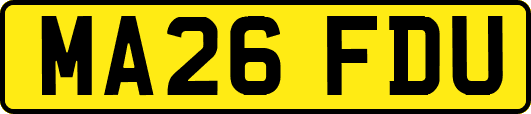 MA26FDU