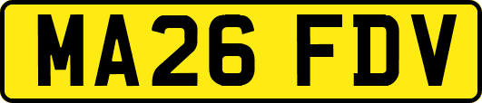 MA26FDV
