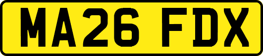 MA26FDX