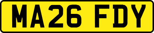 MA26FDY