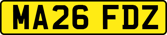 MA26FDZ