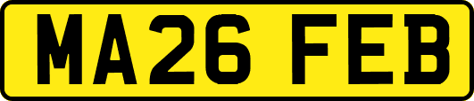 MA26FEB