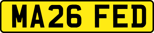 MA26FED