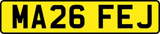 MA26FEJ