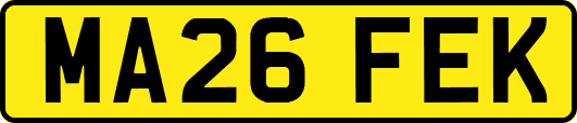 MA26FEK