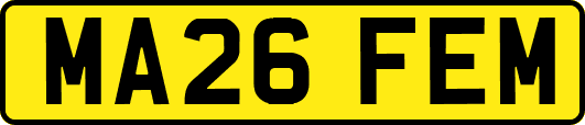 MA26FEM