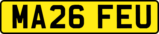 MA26FEU