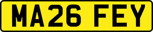 MA26FEY